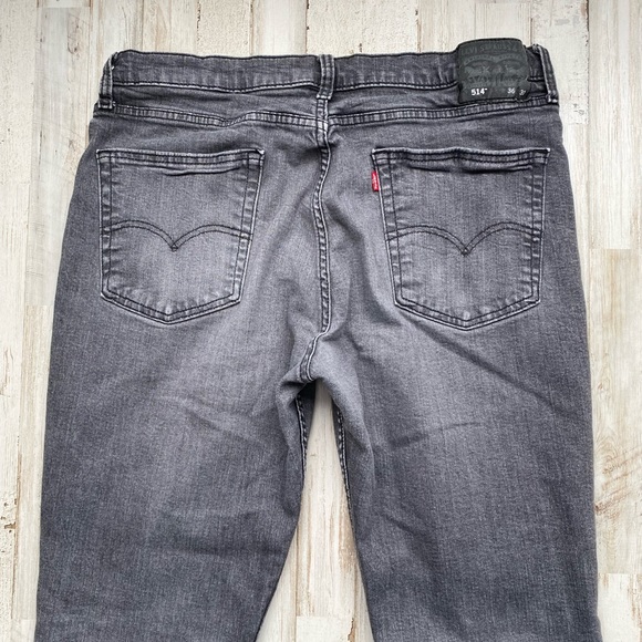 Levi’s Mens 514 Straight Fit Jeans - Picture 6 of 14